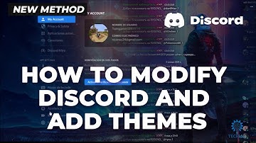How to Modify Discord and Add Themes 2025 [New Method]