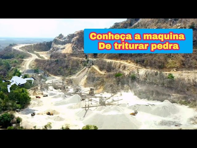 Máquina De Triturar Pedra