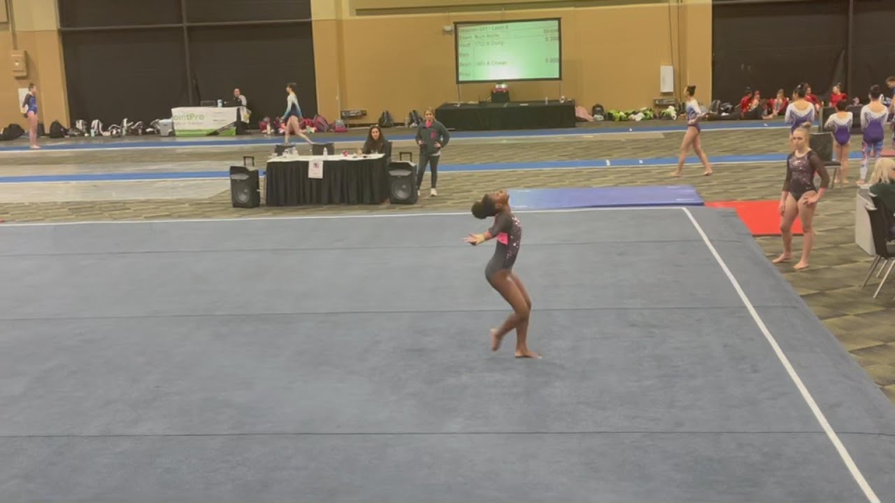 Floor UGA Invitational Level 8 2024 YouTube