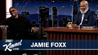 Jamie Foxx on Insane Football Trick Shot, In Living Color with David Alan Grier & Playing a Vampire
