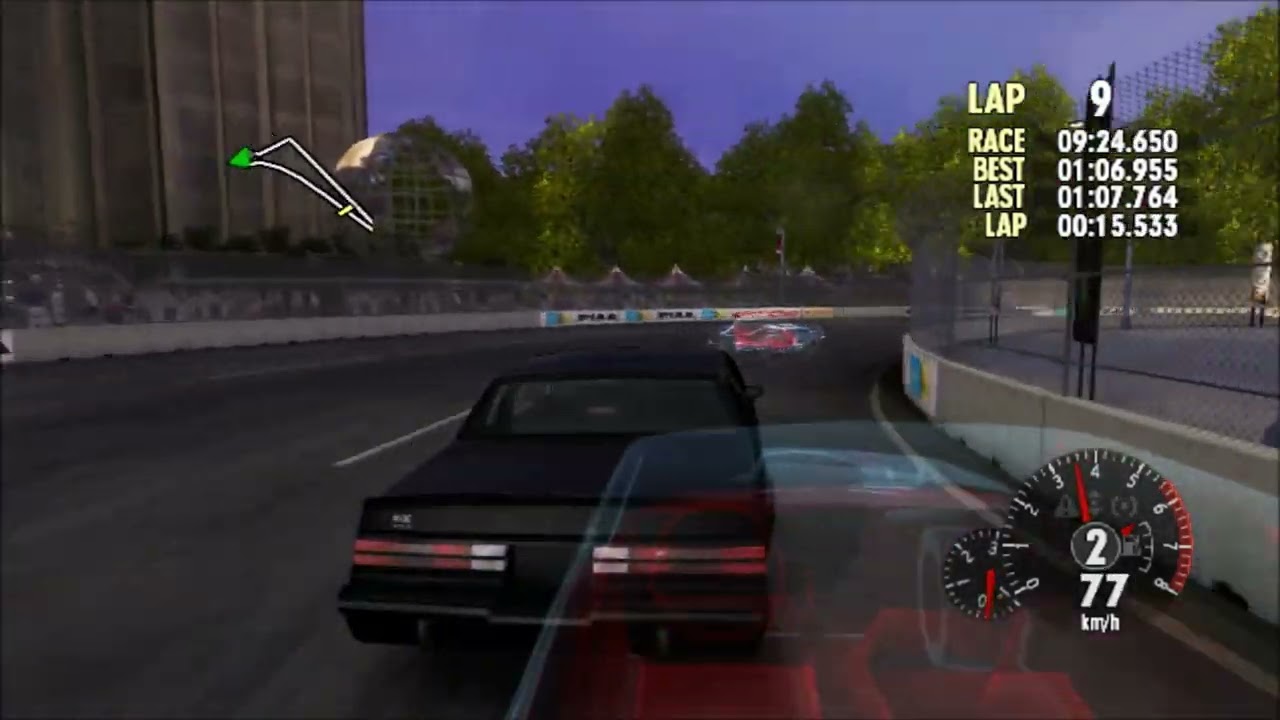 FM1 Time Trials: New York Circuit Short -- 1987 Buick Regal GNX