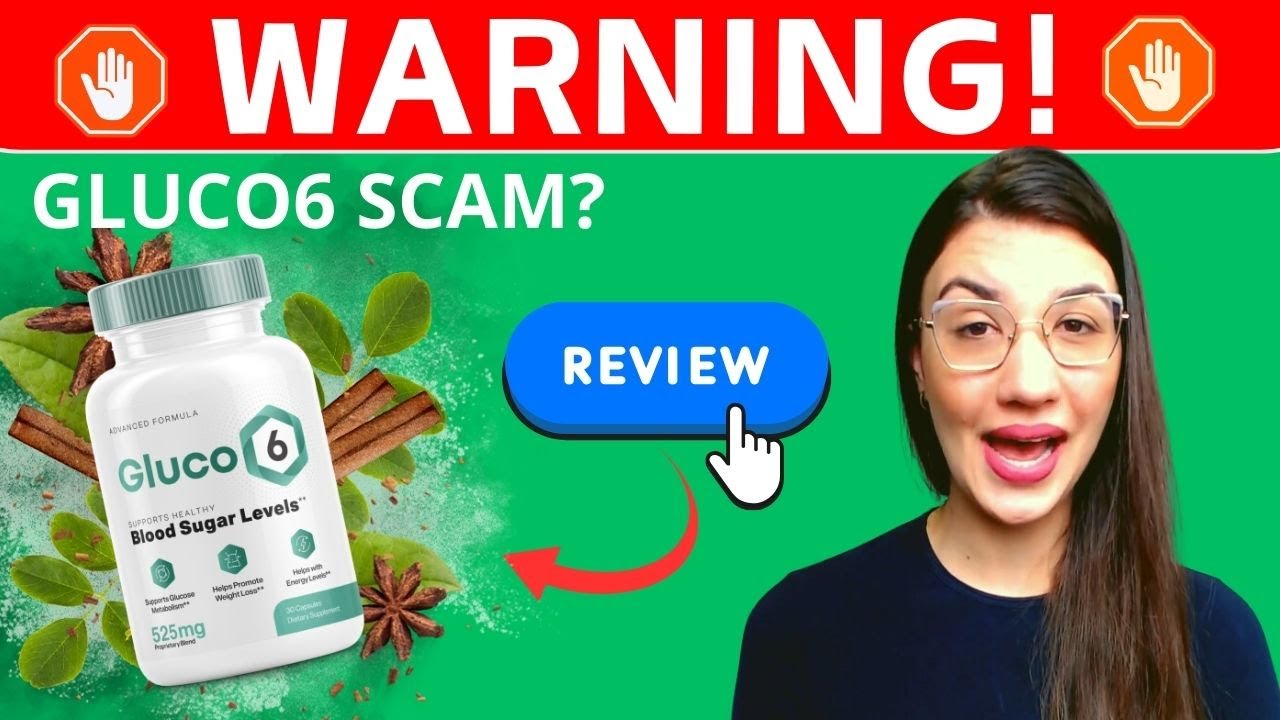 ✅ Gluco6 Review: The Shocking Truth About This Blood Sugar Supplement (Watch Before You Buy!)✅