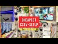 Cheapest CCTV Setup Market in Delhi | Wazirpur Market | Camera, DVR, Power supply,Connectors, Etc.