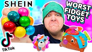 More WORST Fidget Toys From Shein Viral TikTok Shop