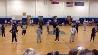 Githens Cheerleaders & Boys Basketball Team