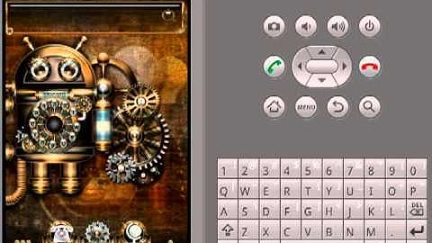Android: ADWTheme: STEAMPUNK-update