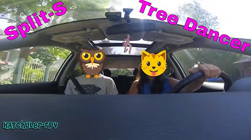 Tree Dancing and Split S FPV Freestyle