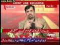 Front Line- A man question Mustafa Kamal about MQM - EXCLUSIVE
