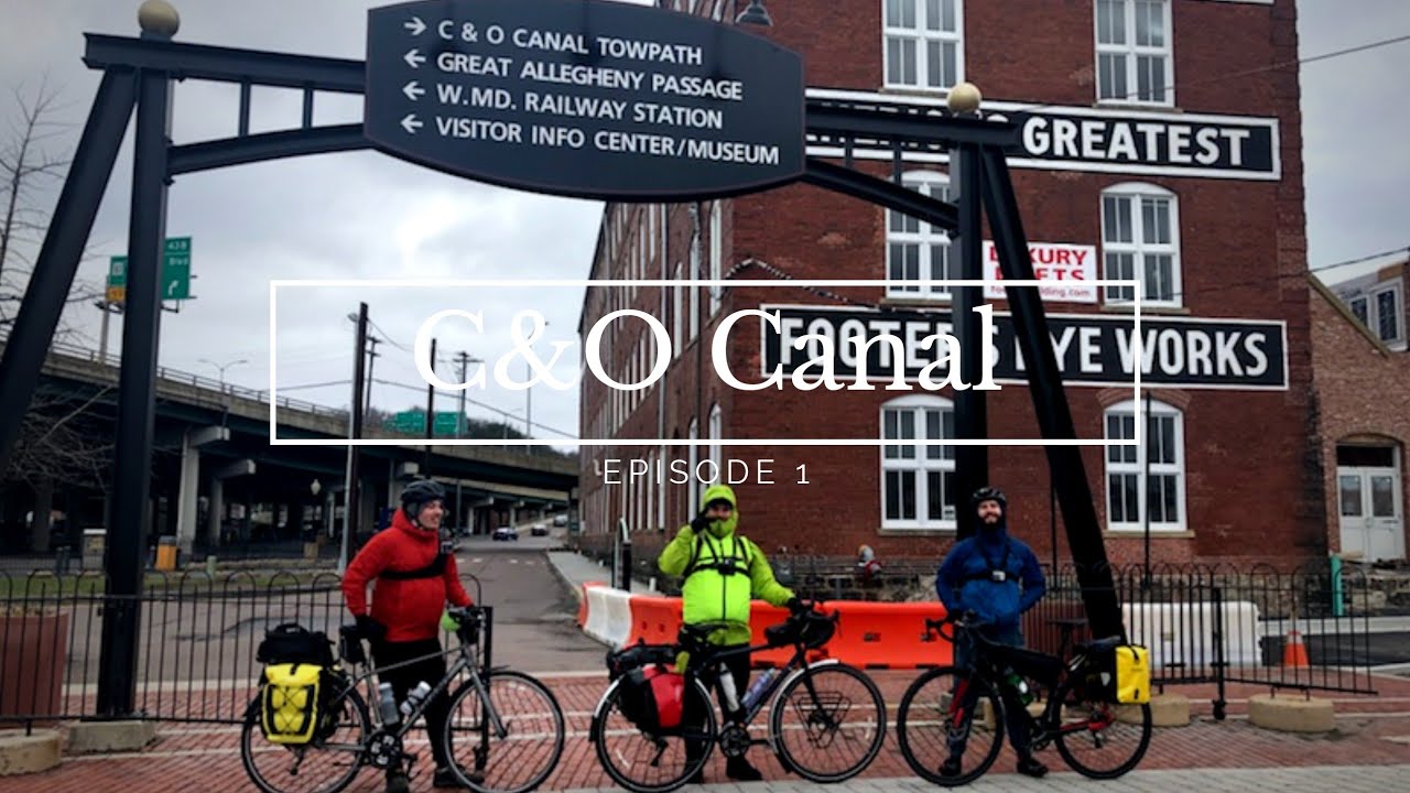 c&o canal bike tour
