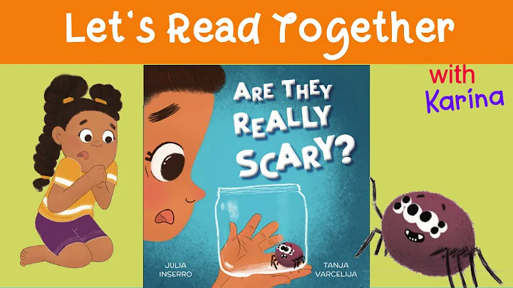 Book Reading: Are they really scary? by Julia Inse...