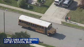 Child dies after being hit by school bus in South Jersey Child dies after being hit by school bus in South Jersey