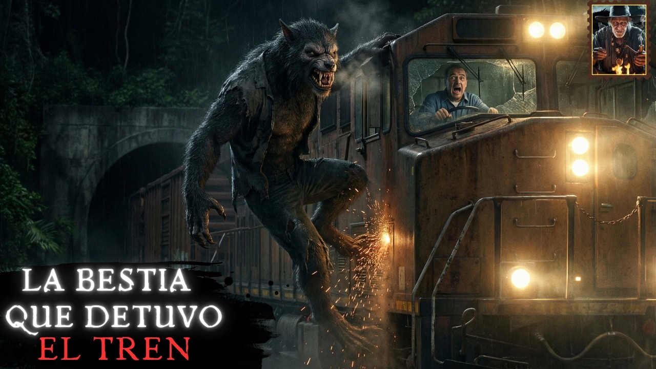 Historia Real De Un HOMBRE LOBO  En Las Vías Del Tren