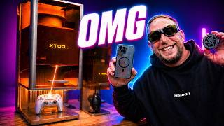 Das ist wirklich GENIAL 🤩 vom 3D Drucker zur Laser Gravur Maschine xTool F2