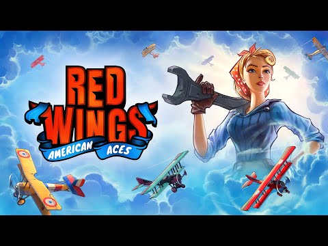 Red Wings: American Aces | Official Gameplay with Developer Commentary