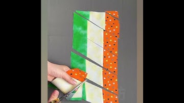 Tumbling Blocks Quilt #shortsvideo
