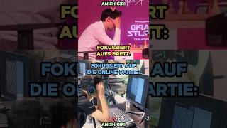 Was bevorzugst du - OTB oder online?