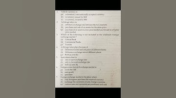 SYBAF | SYBA | MACROECONOMICS -1 SEM 3 | IMPORTANT MCQ