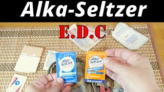 EDC Alka-Seltzer