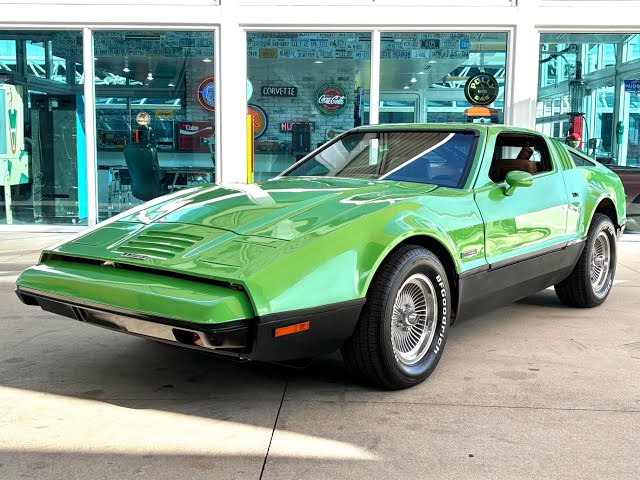 1974 Bricklin SV-1 Base - YouTube