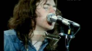 Rory Gallagher talks and plays....Pt, 4/5
