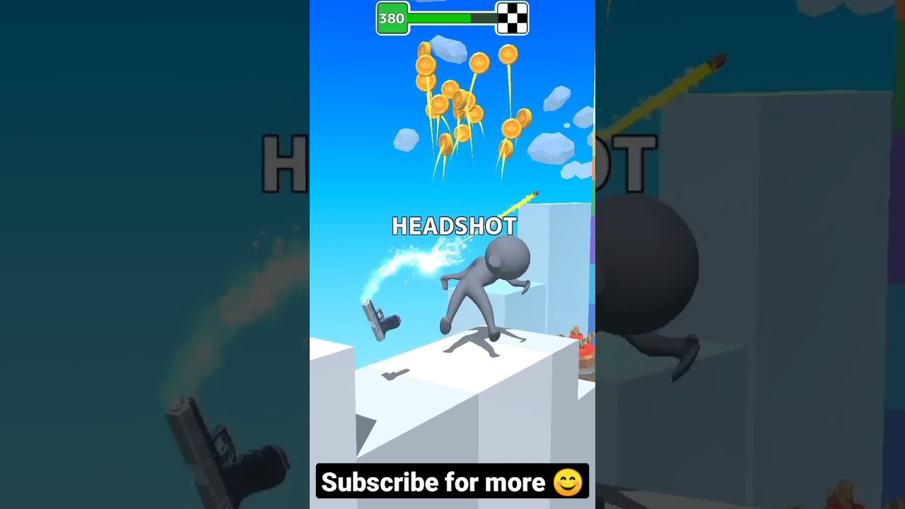 SHOOTING IMPOSSIBLE part 031. viral game shooting impossible 