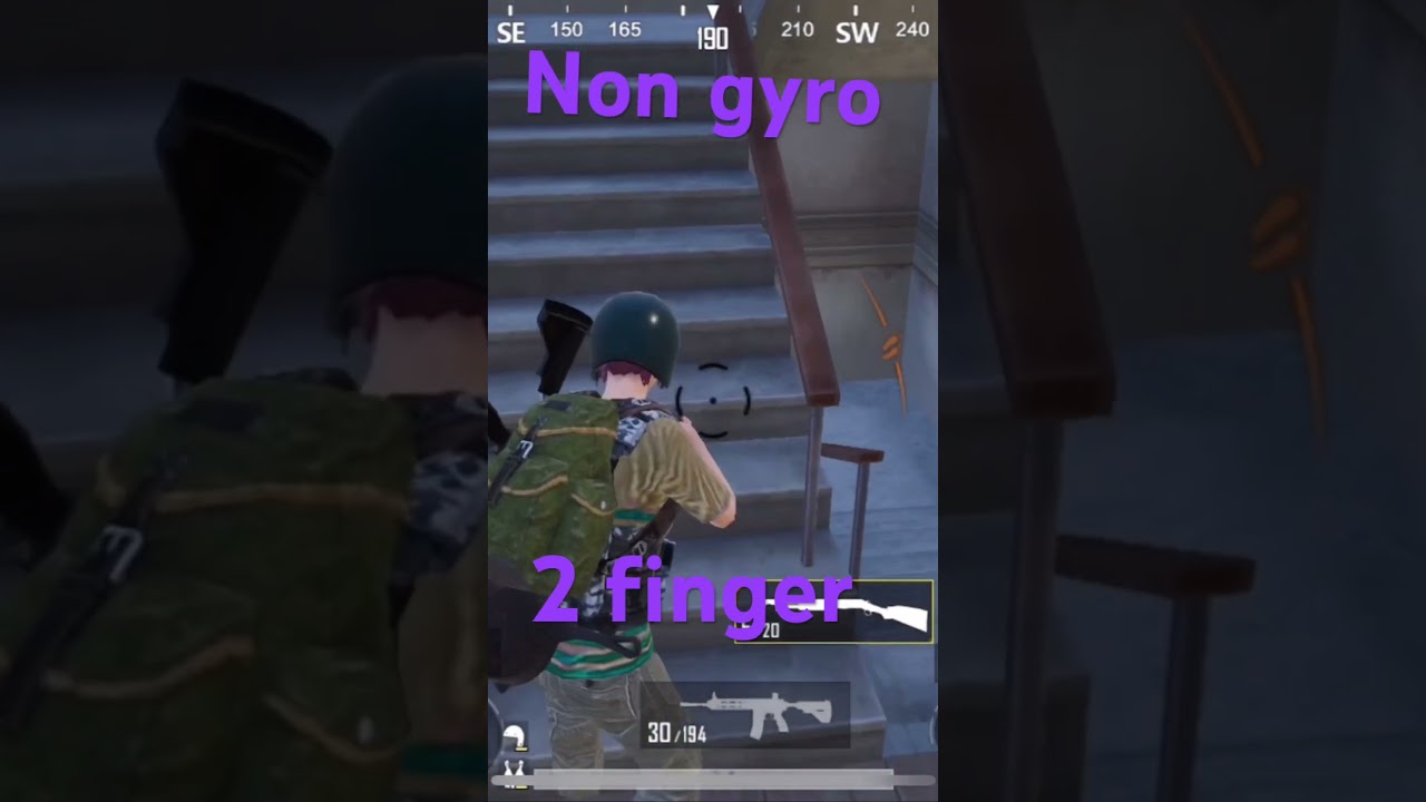 Blind rush on me = death 