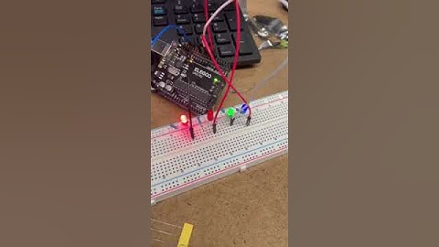 Arduino Lab #1 Blinking Pattern of 4 LEDs Turn Signal Pattern