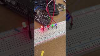 Arduino Lab #1 Blinking Pattern of 4 LEDs Turn Signal Pattern