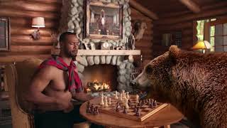 Реклама Old Spice Bearglove с Терри Крюсом - Защита от пота на 48 часов