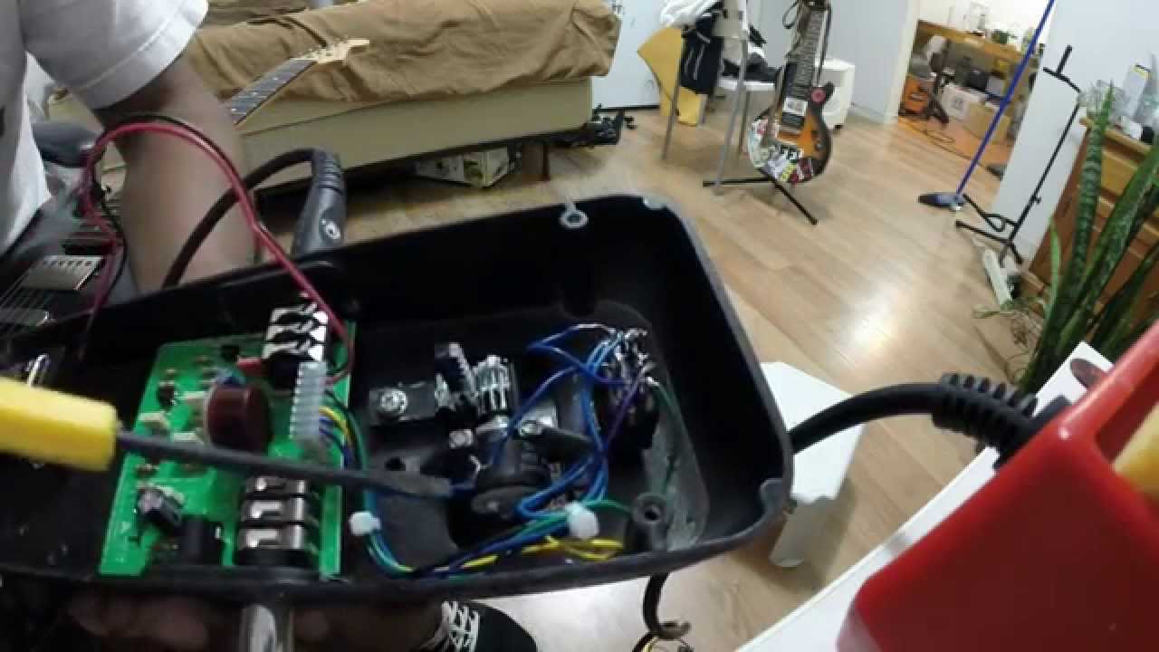 Gcb95 Crybaby True Bypass Dpdt Switch