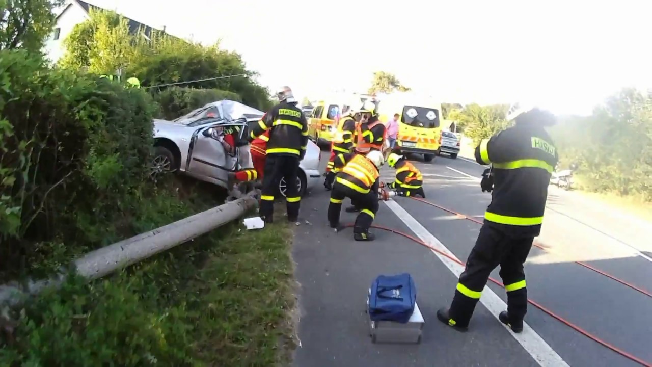 Hasičský sbor města Šenova - druhá polovina roku 2017