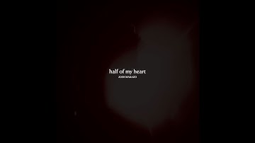 Josh Makazo - half of my heart (Official Lyric Video)