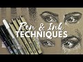 Pen &amp; Ink Techniques