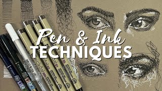 Pen &amp; Ink Techniques