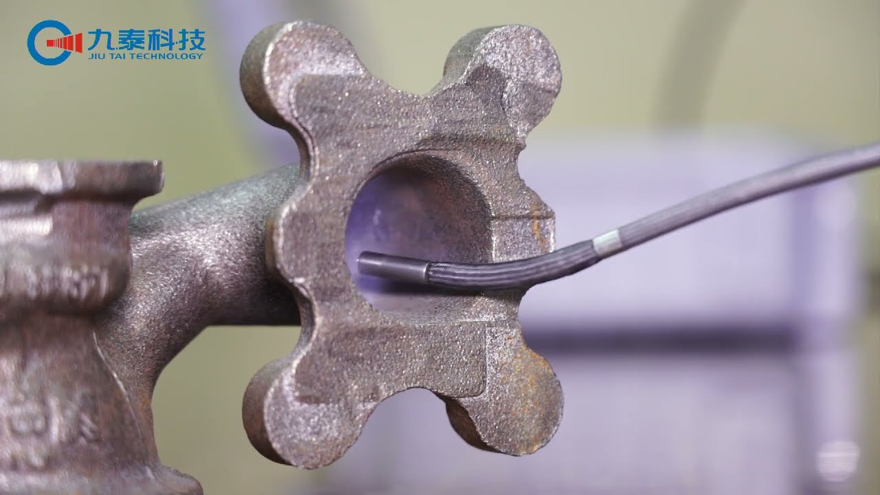 360 degree HD Industrial pipe inspection camera