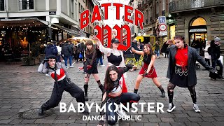 [K-POP IN PUBLIC] Batter Up - BABYMONSTER (베이비몬스터) Dance Cover by LightNIN