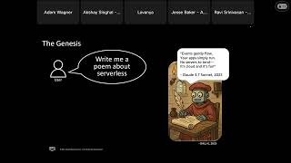 Building Agentic systems on AWS Serverless