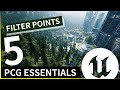 How to Filter Points in PCG | Smarter Spawning in Unreal Engine