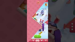 Pet fever match 3 game | level 1-5 | Movie Night screenshot 4