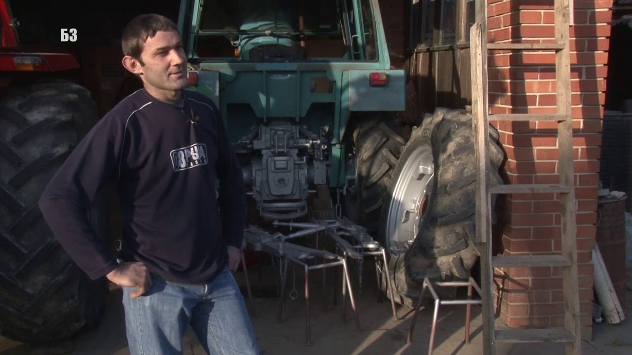 FARMA KRAVA u centralnoj Srbiji  - sve samostalno  - SAMI PRAVILI EKSTRUDERE  - sve sami popravljaju