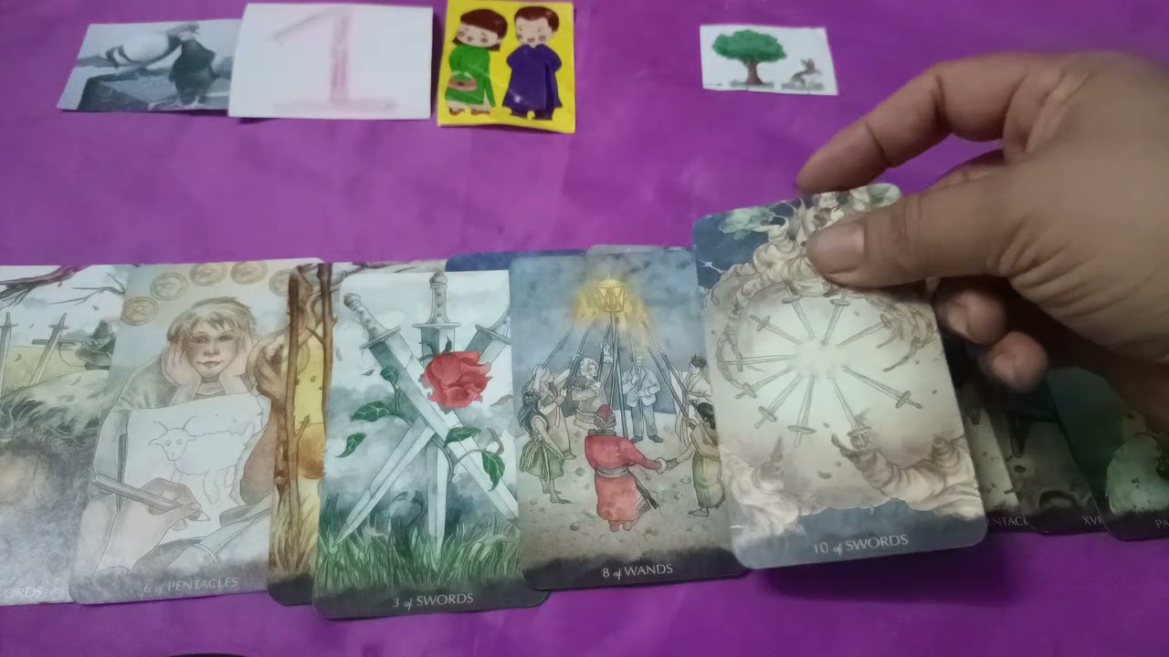 Tarrot:🍀🍀Kẻ hãm hại mối quan hệ yêu thương của bạn họ ra sao?0941.9090.28