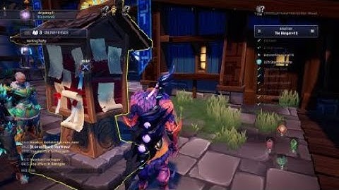 Dauntless HUNGER build