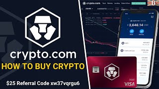 Crypto.com Review & Tutorial: Beginner