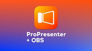 How to setup Lower third on OBS with ProPresenter ( Burmese )