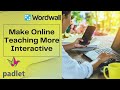How to make online teaching more interactive #onlineteaching #teachonline