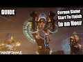 How To Obtain a Corpus Sister & Get The New Tenet Weapons In ONE HOUR [GUIDE] | Warframe