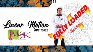 Linear Motion (DBS10012) Engineering Science