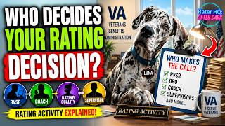 VA Disability: Who Are The Rating Activity And Their Supervisors?