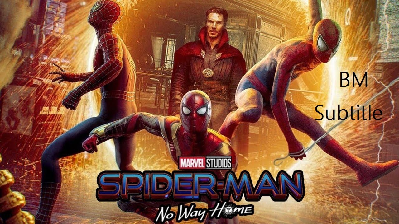 Spiderman no way home subtitle