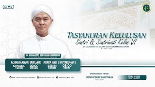 TASYAKURAN KELULUSAN MADRASAH IBTIDAYAH DARUSSALAM MARTAPURA | Jl. Perwira Tanjung Rema Martapura